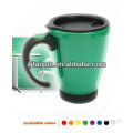 16oz 2012 newest plastic cute coffee travel mugs